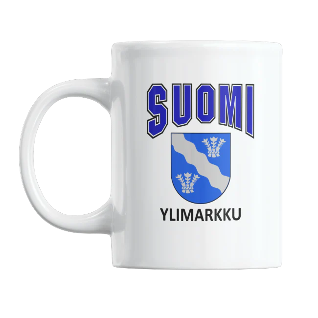 Muki - Suomi vaakuna - Ylimarkku