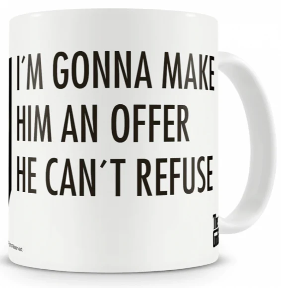 MUKI - THE GODFATHER - I'M GONNA MAKE HIM AN OFFER - Image 2