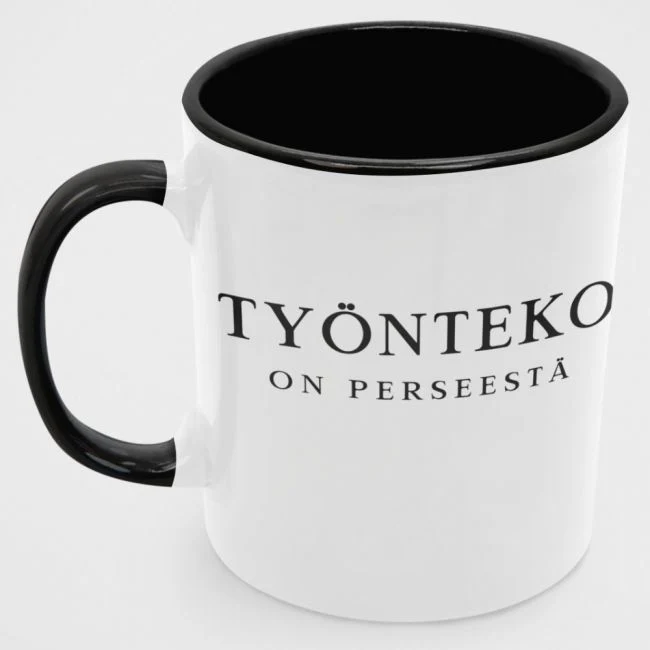 MUKI - TYÖNTEKO ON PERSEESTÄ