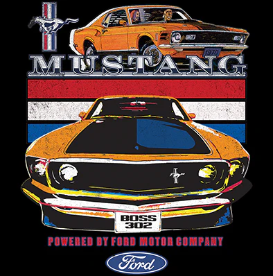 MUSTANG POWERED BY FORD (1030)