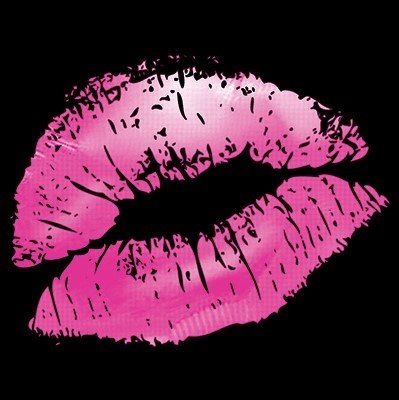 NAISTEN CLASSIC HUPPARI MUSTA - PINK LIPS (887) - Image 2