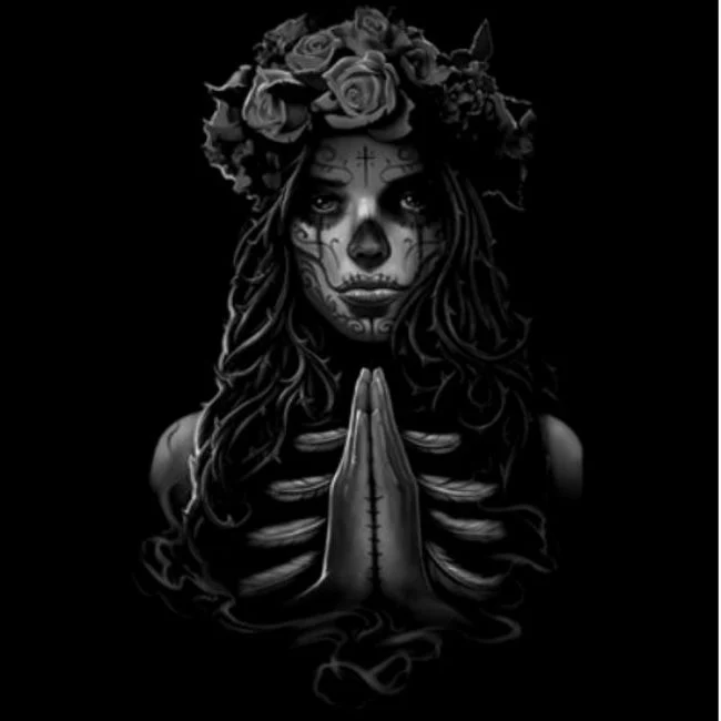 NAISTEN CLASSIC HUPPARI MUSTA - PRAY GIRL (557A) - Image 2