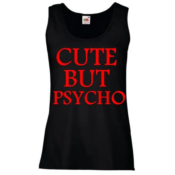 NAISTEN HIHATON TOPPI musta - CUTE (00 189)
