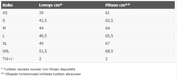 NAISTEN HIHATON TREENIPAITA - PUNTTI (00 616) - Image 2