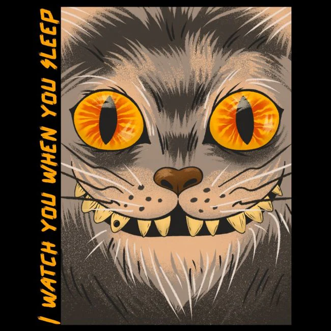 NAISTEN CLASSIC HUPPARI MUSTA - I WATCH YOU - Image 2