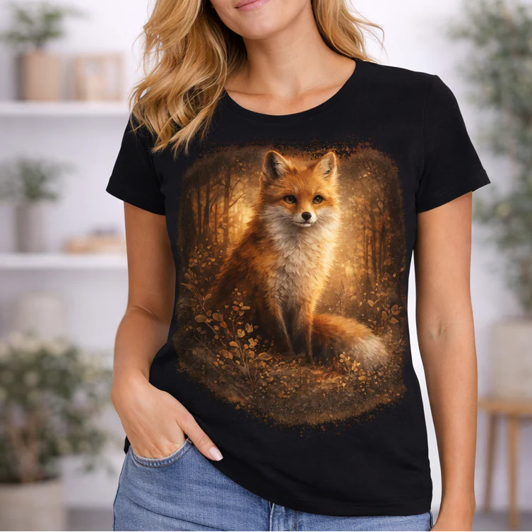 NAISTEN PAITA MUSTA - Loose Fit – KETTU (3220)