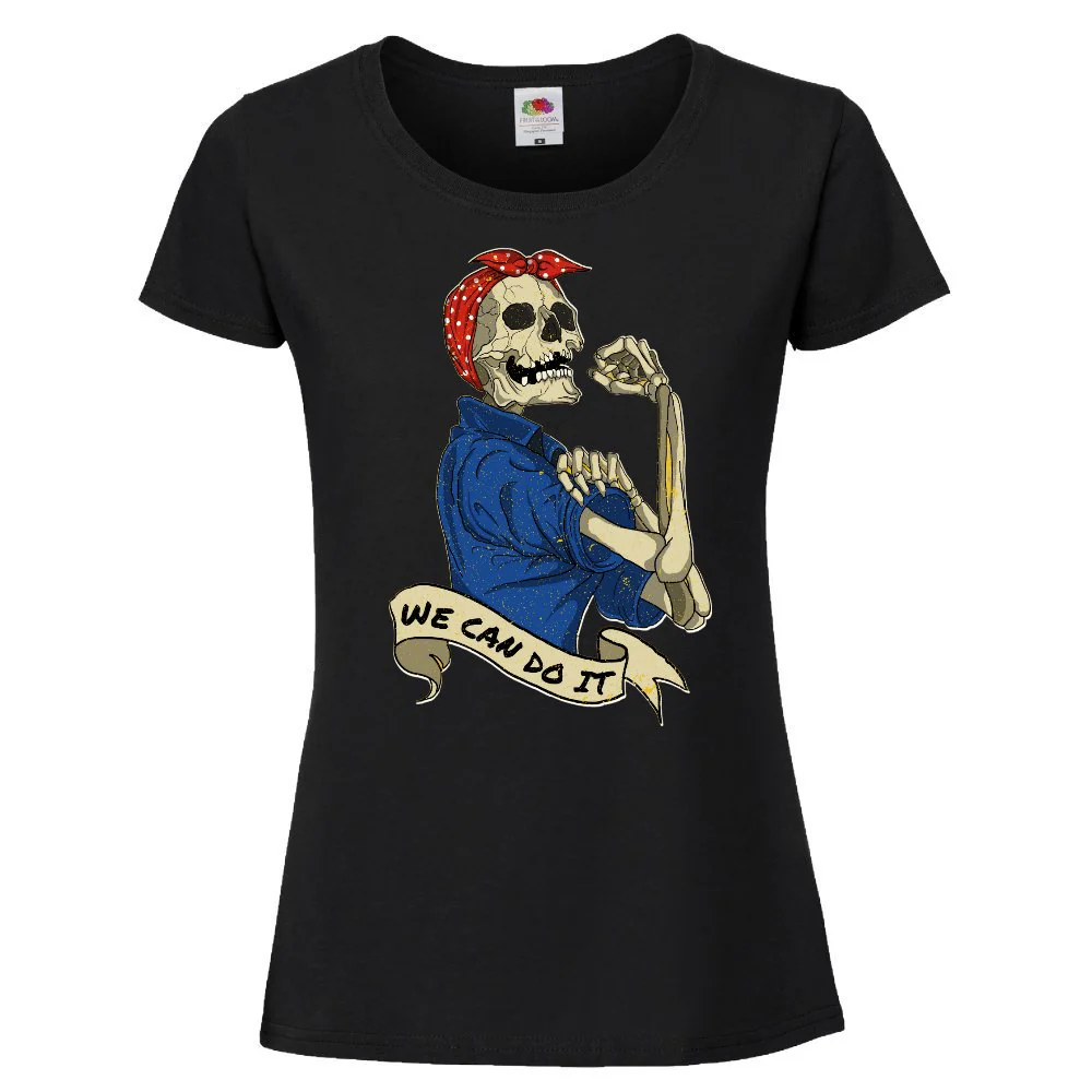 NAISTEN PAITA MUSTA - Rebel Rosie (00 3250)