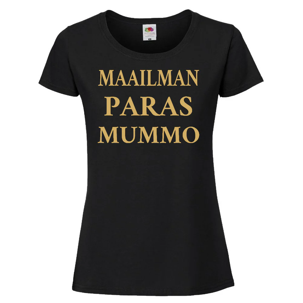 NAISTEN PAITA+VAUVAN BODY - MAAILMAN PARAS MUMMO/LAPSENLAPSI (00 276) - Image 2