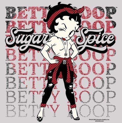 NAISTEN PAITA zin - SUGAR AND SPICE BETTY (1026) - Image 3