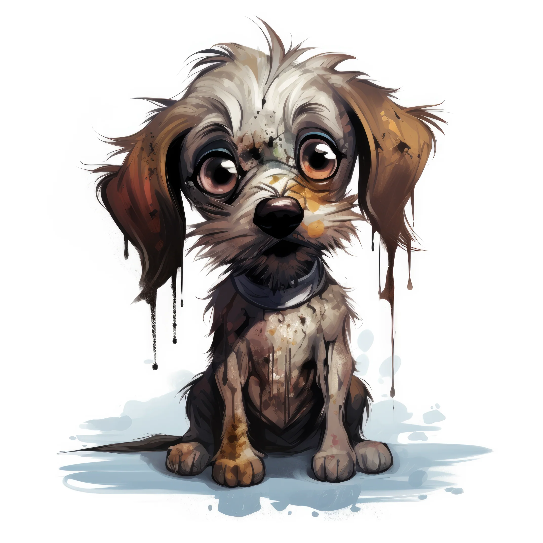 NAISTEN PAITA - Zombie dog 2 - Image 2