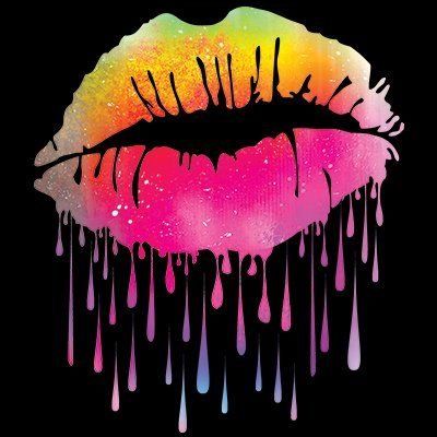 NAISTEN PITKÄHIHAINEN PAITA musta - LIPS LIKE SUGAR (487) - Image 2