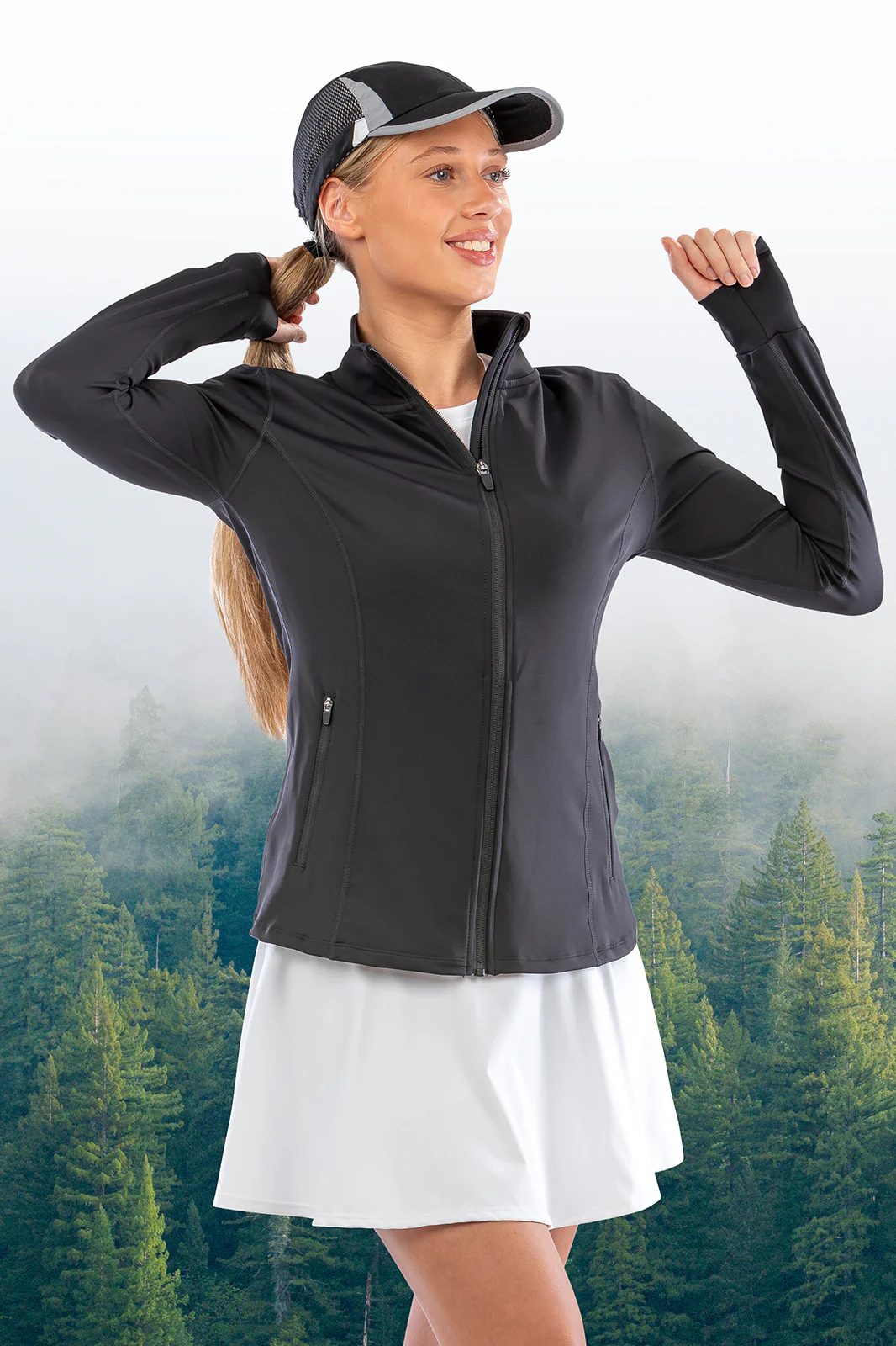 NAISTEN RECYCLED FITNESS TAKKI