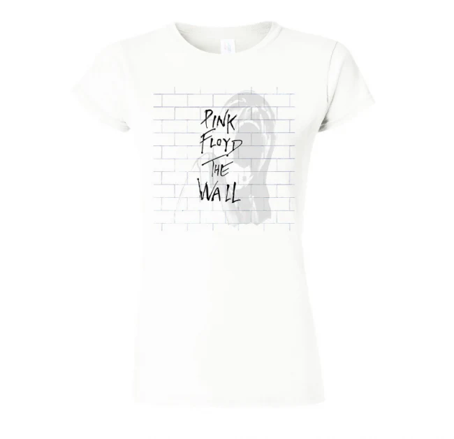 NAISTEN T-PAITA - THE WALL SHOULD I TRUST - PINK FLOYD (LF8526)