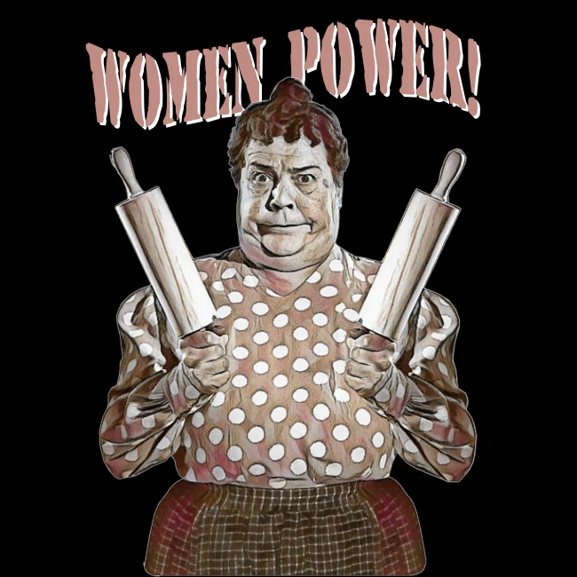 NAISTEN T-PAITA WOMEN POWER (JUSTIINA) 00 725 - Image 3