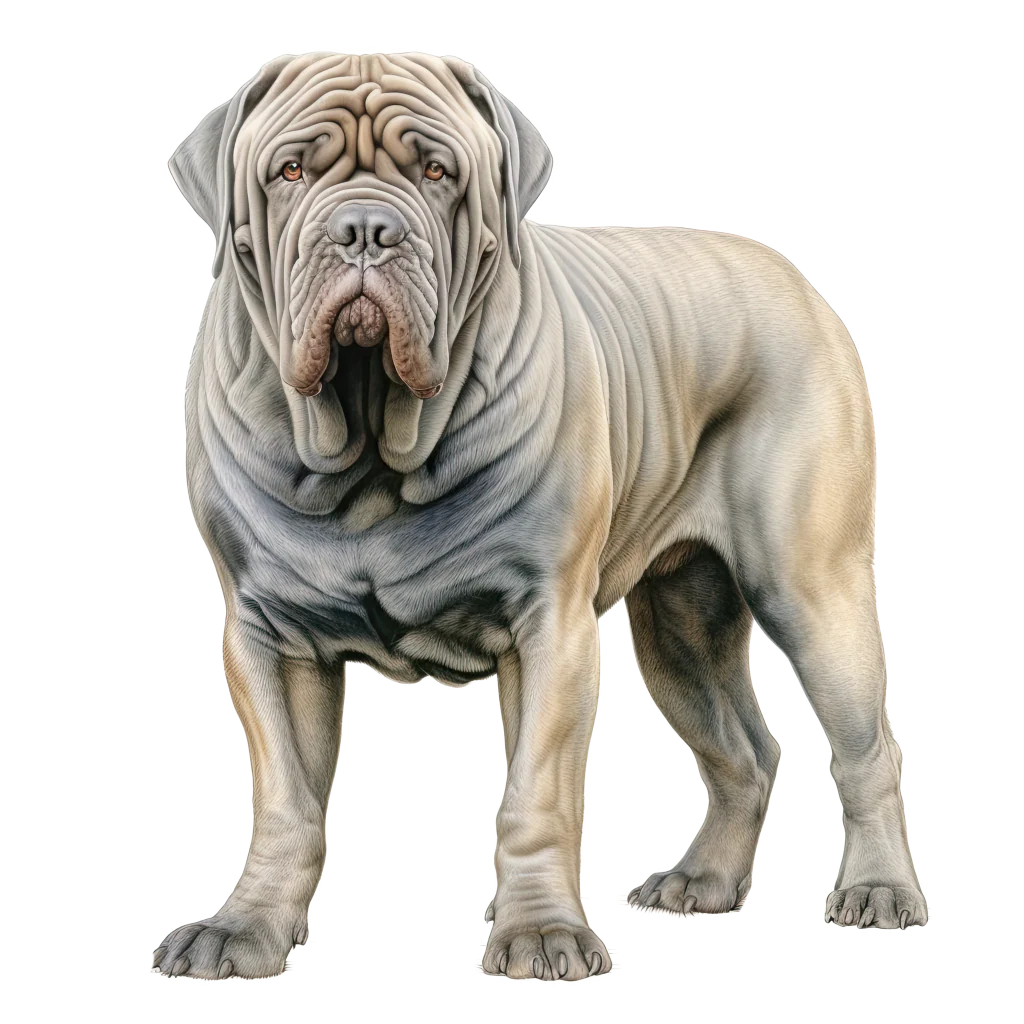 Neapolitan Mastiff / Napolinmastiffi DogBreeds 006