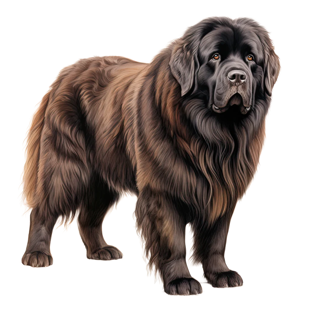 Newfoundland DogBreeds 012