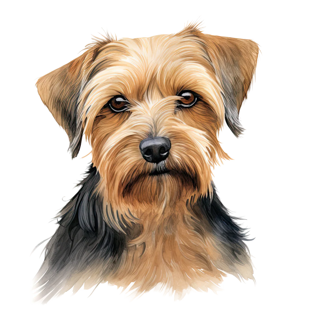 Norfolk Terrier / Norfolkinterrieri DogBreeds 010