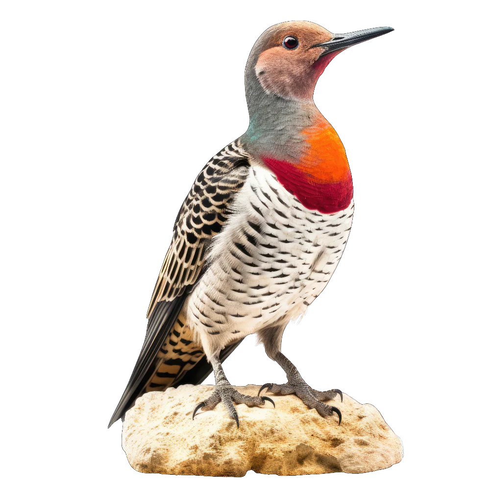 Northern flicker bird 1- paitakuva