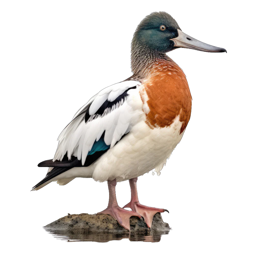 Northern shoveler bird 1- paitakuva