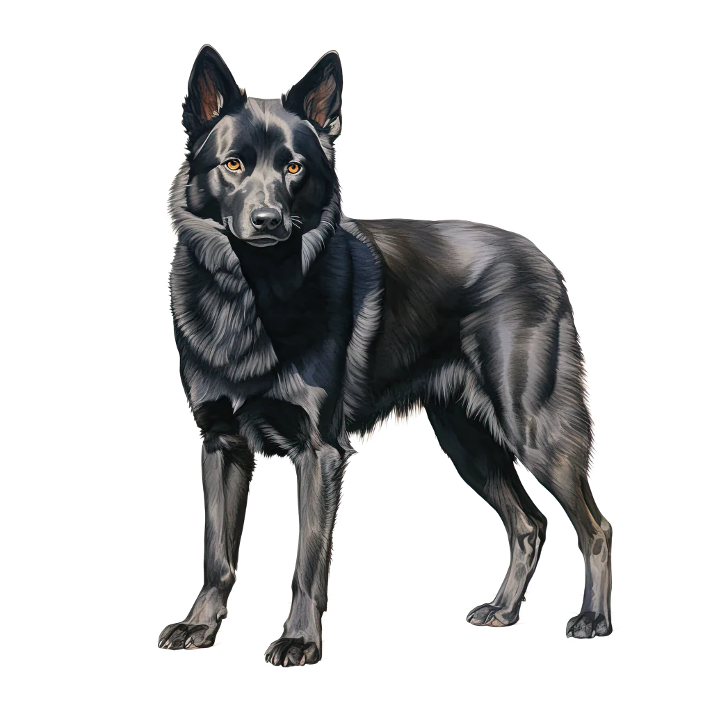 Norwegian Buhund / Norjanpystykorva DogBreeds 001