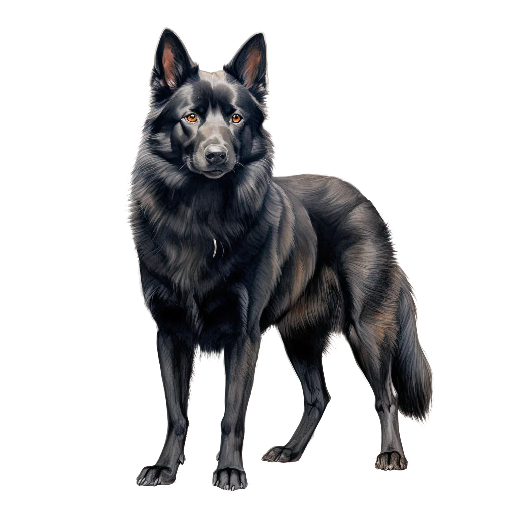 Norwegian Buhund / Norjanpystykorva DogBreeds 002