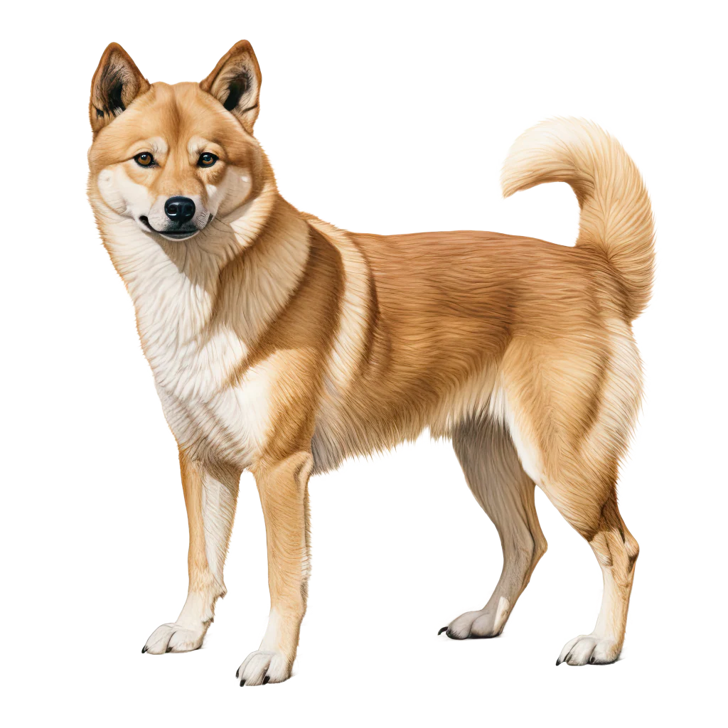 Norwegian Buhund / Norjanpystykorva DogBreeds 003