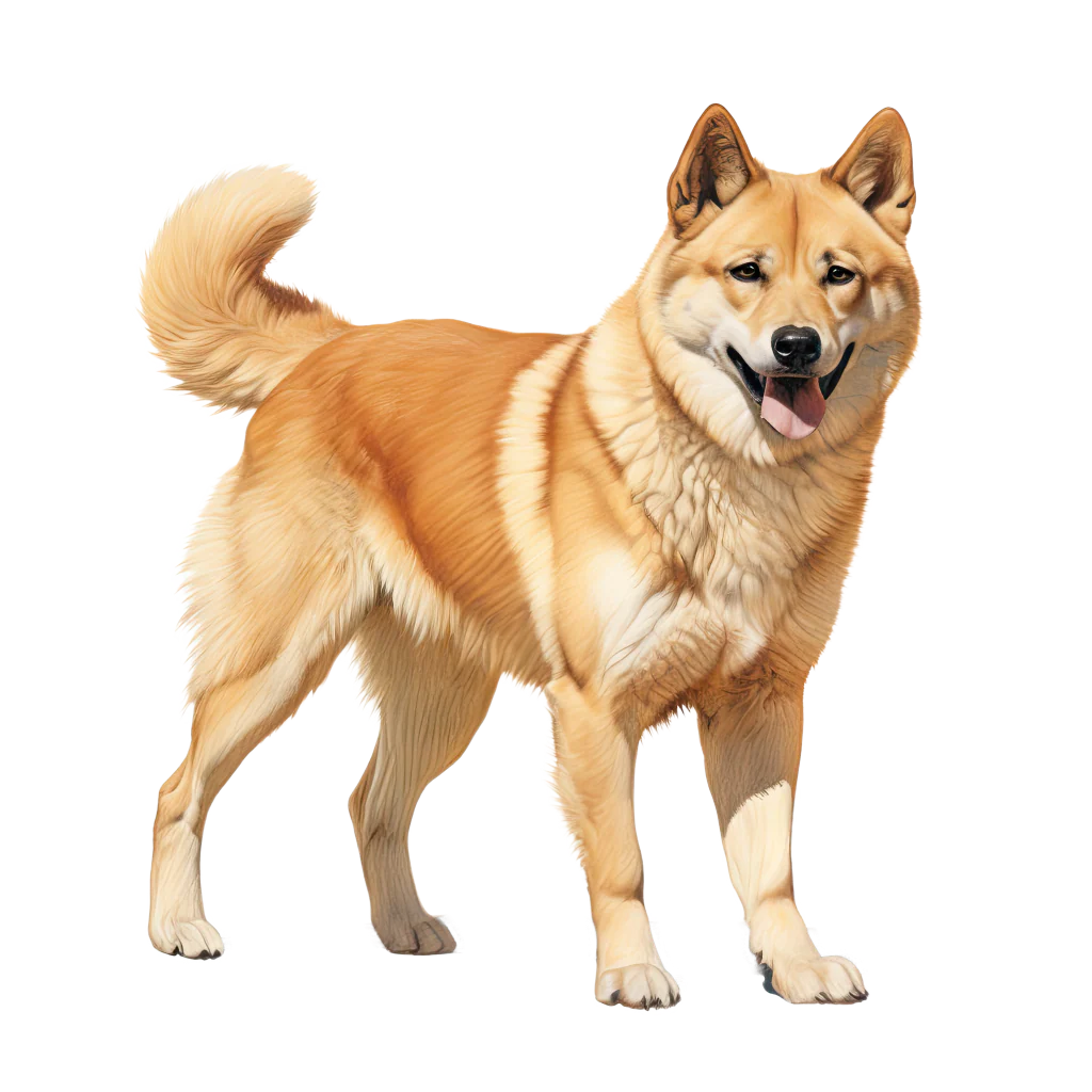 Norwegian Buhund / Norjanpystykorva DogBreeds 004
