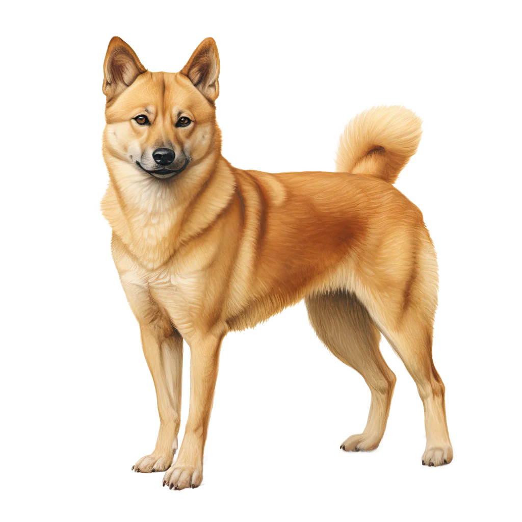 Norwegian Buhund / Norjanpystykorva DogBreeds 008
