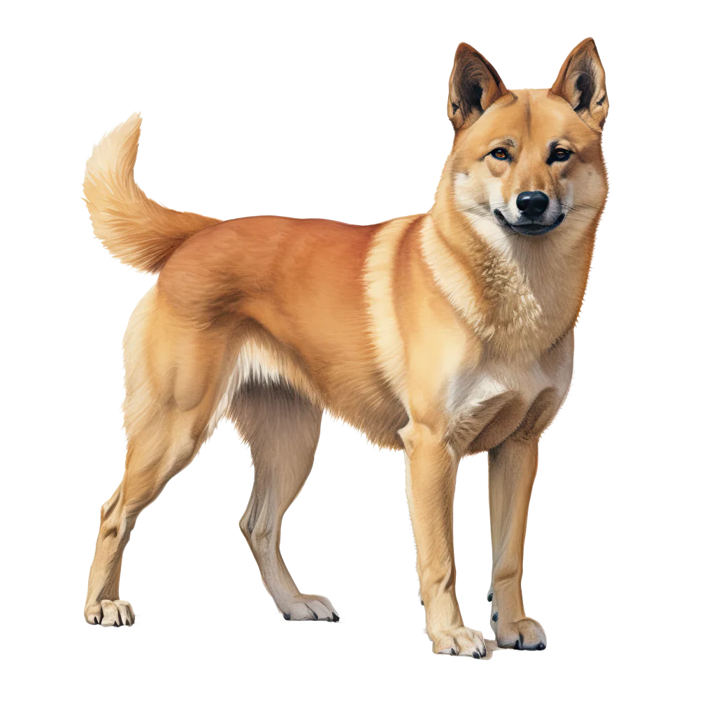 Norwegian Buhund / Norjanpystykorva DogBreeds 010