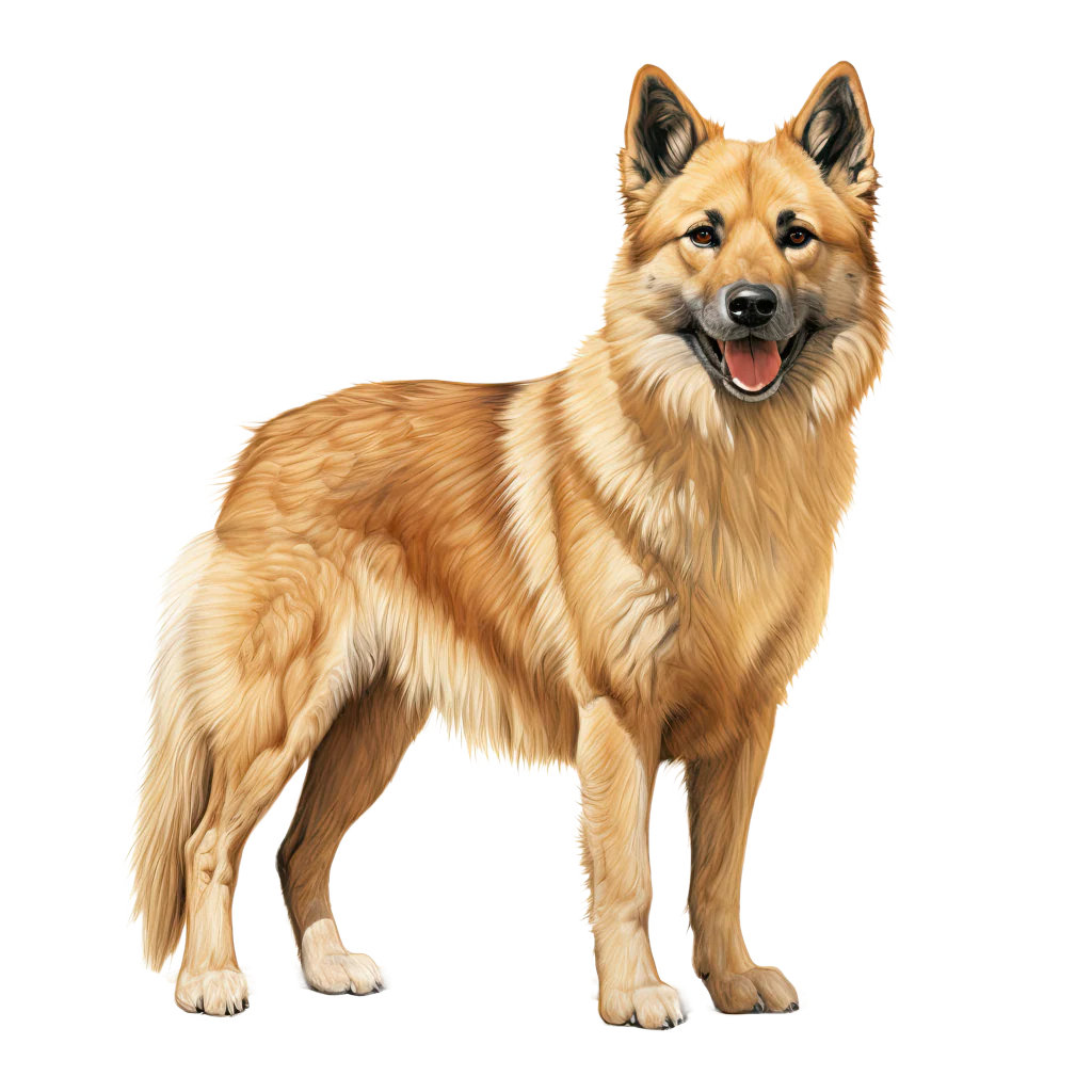 Norwegian Buhund / Norjanpystykorva DogBreeds 011