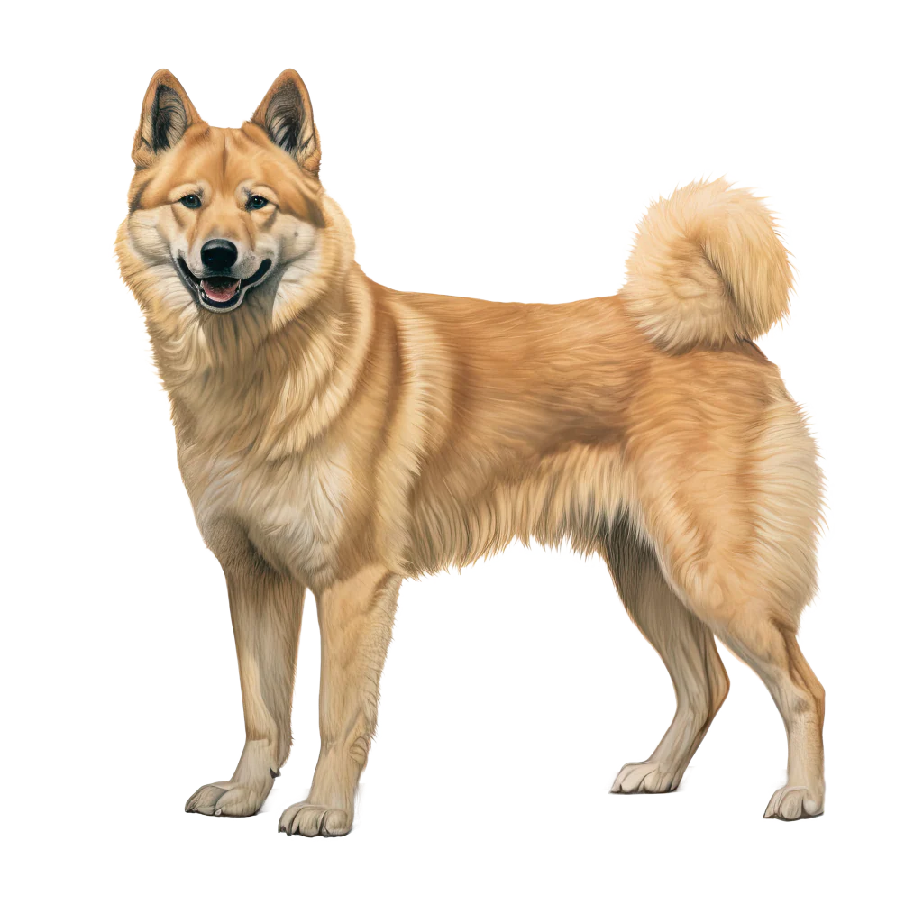 Norwegian Buhund / Norjanpystykorva DogBreeds 012
