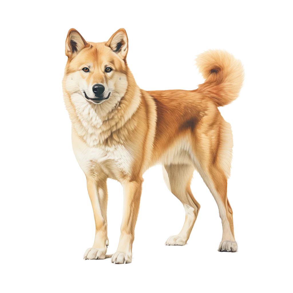 Norwegian Buhund / Norjanpystykorva DogBreeds 015