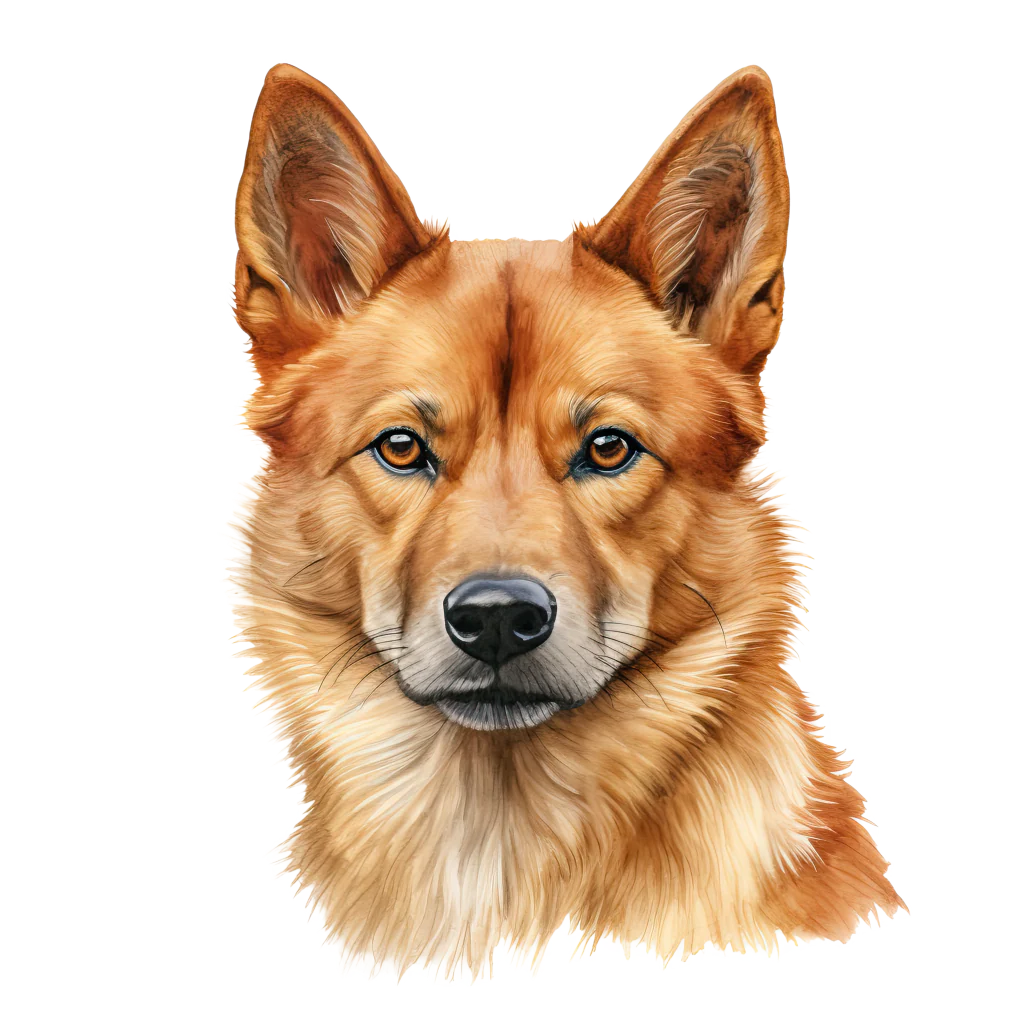 Norwegian Buhund / Norjanpystykorva DogBreeds 021