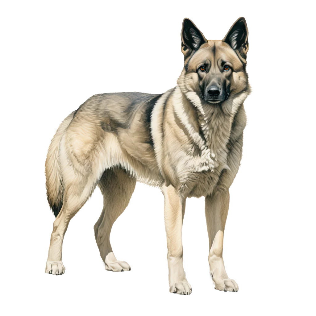 Norwegian Elkhound / Norjanhirvikoira DogBreeds 004