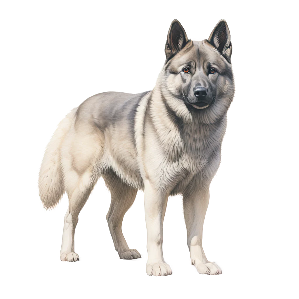 Norwegian Elkhound / Norjanhirvikoira DogBreeds 005