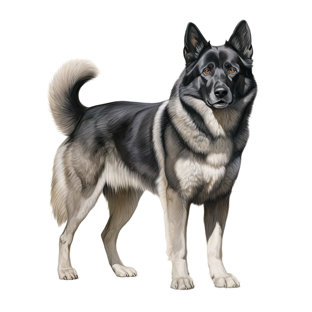 Norwegian Elkhound / Norjanhirvikoira DogBreeds 006