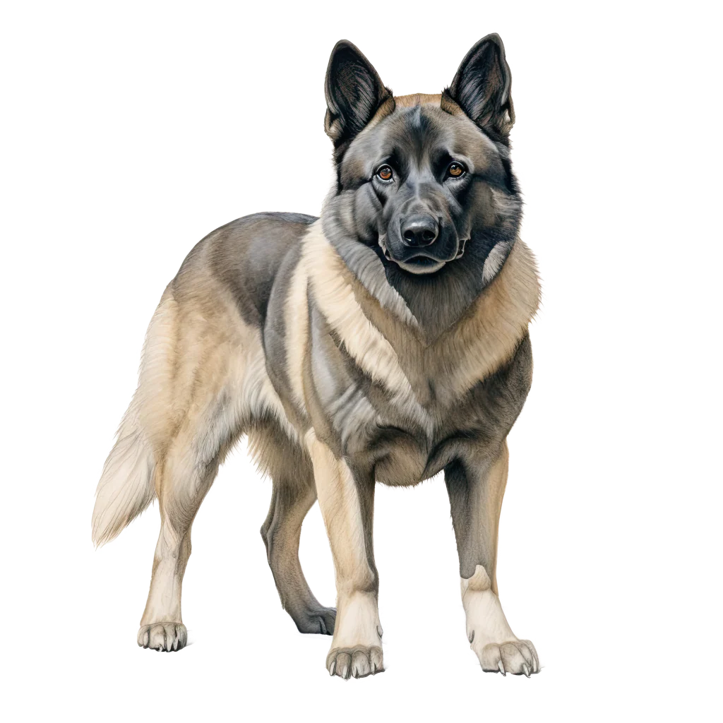 Norwegian Elkhound / Norjanhirvikoira DogBreeds 014