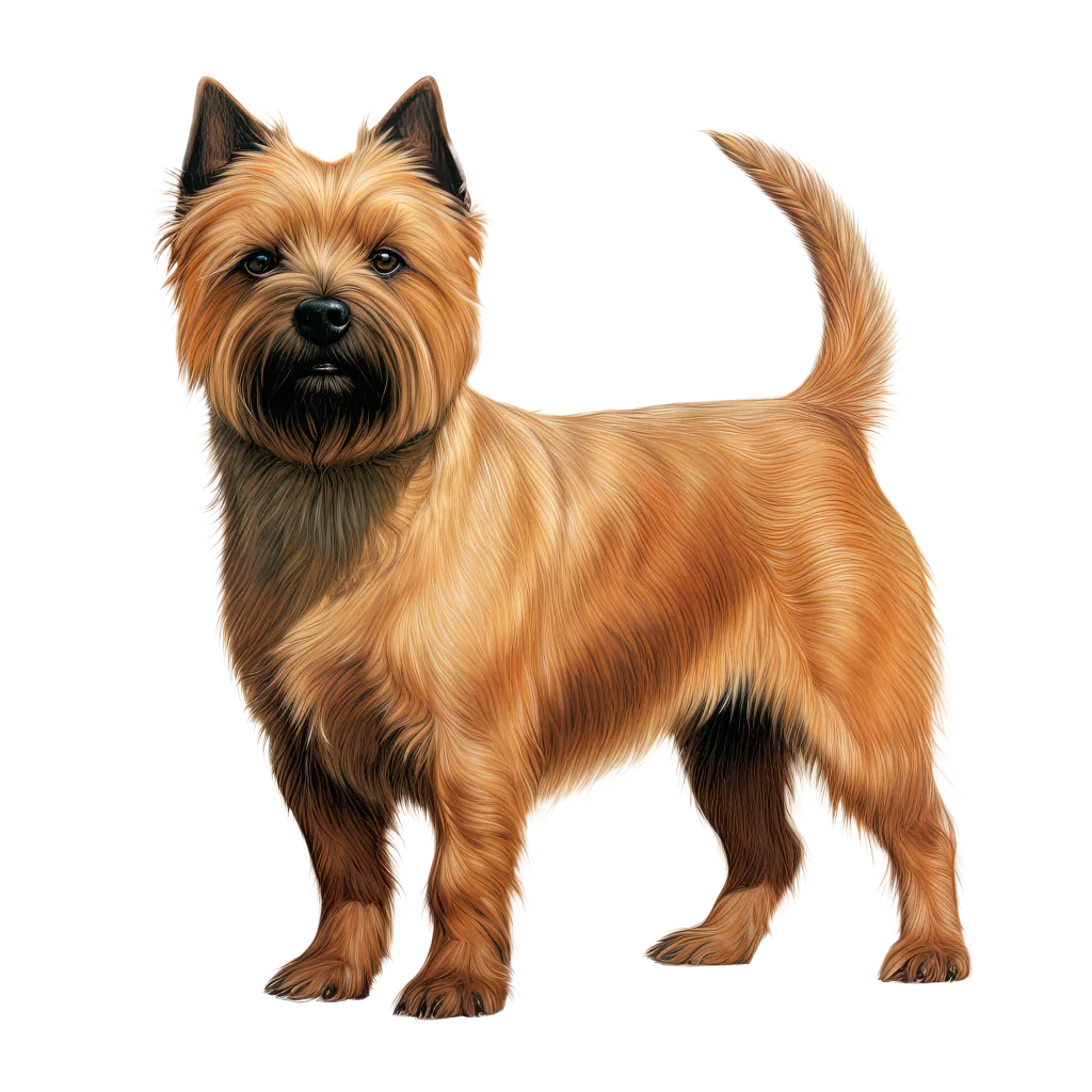 Norwich Terrier / Norwichinterrieri DogBreeds 001