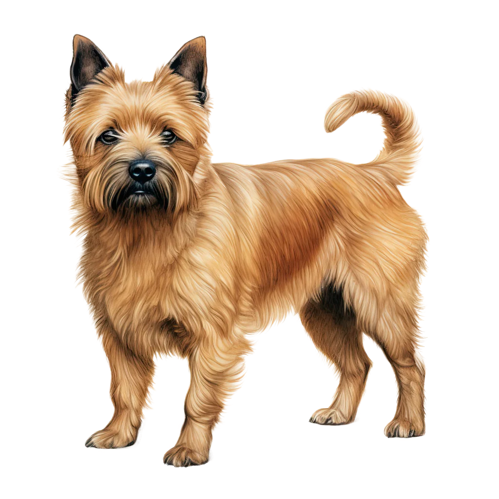 Norwich Terrier / Norwichinterrieri DogBreeds 005