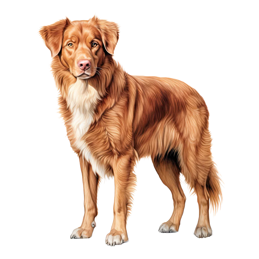 Nova Scotia Duck Tolling Retriever / Novascotiannoutaja DogBreeds 001