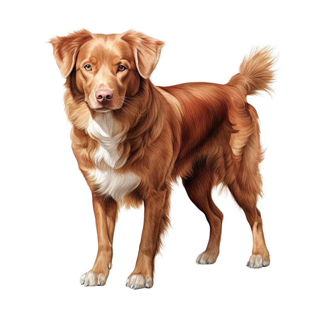 Nova Scotia Duck Tolling Retriever / Novascotiannoutaja DogBreeds 002