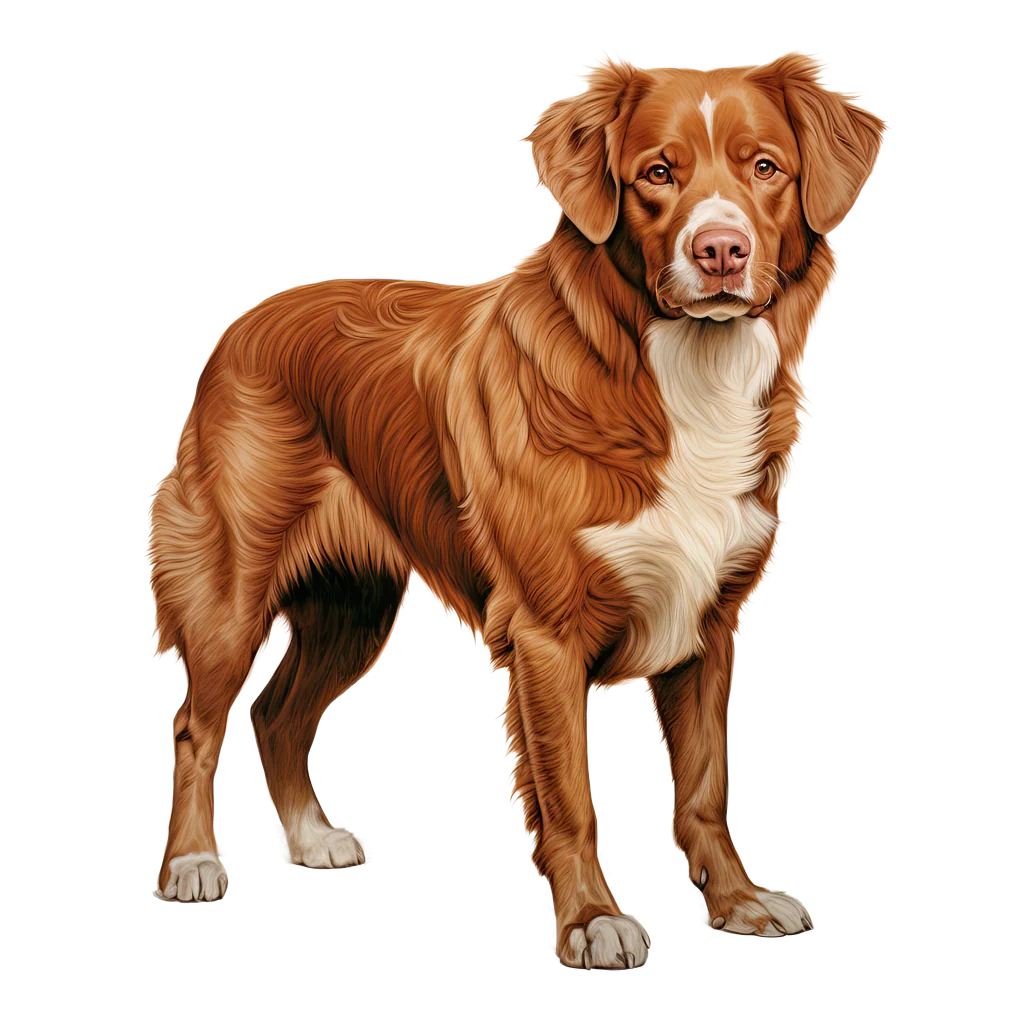 Nova Scotia Duck Tolling Retriever / Novascotiannoutaja DogBreeds 003