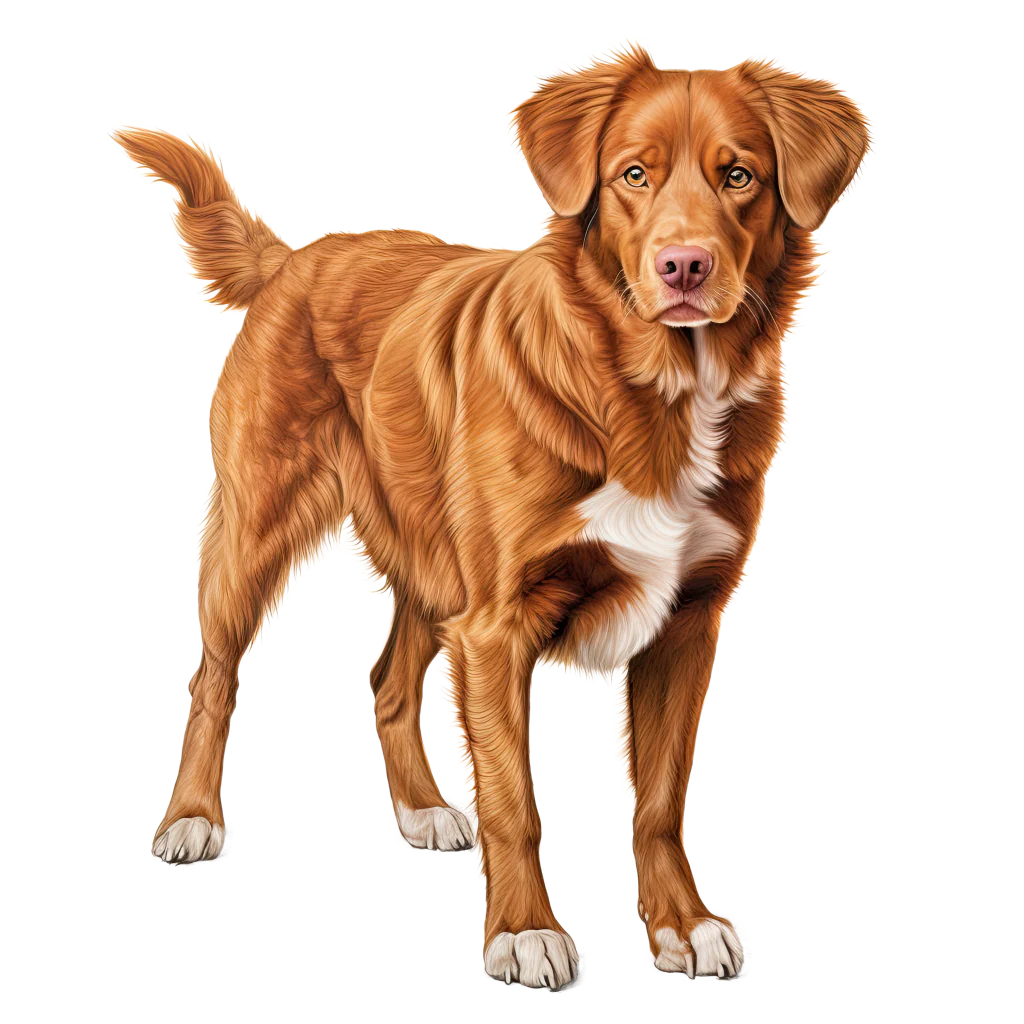 Nova Scotia Duck Tolling Retriever / Novascotiannoutaja DogBreeds 004