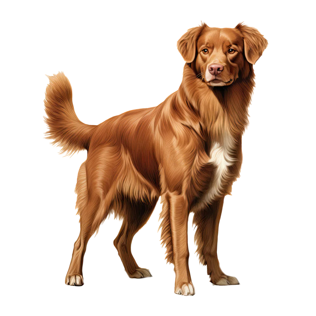 Nova Scotia Duck Tolling Retriever / Novascotiannoutaja DogBreeds 005