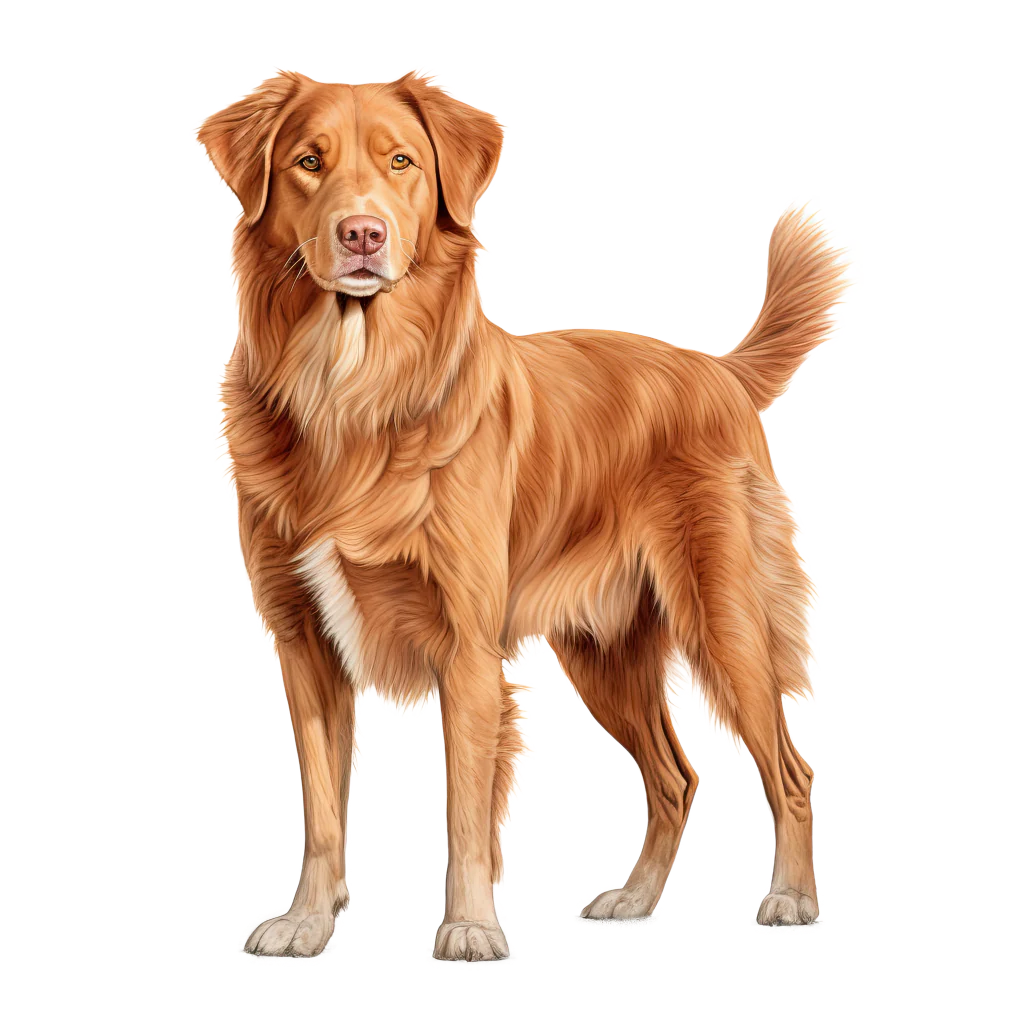 Nova Scotia Duck Tolling Retriever / Novascotiannoutaja DogBreeds 006