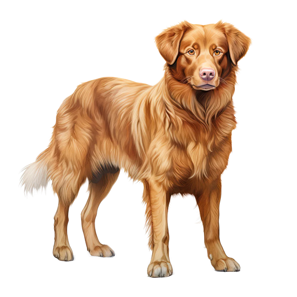 Nova Scotia Duck Tolling Retriever / Novascotiannoutaja DogBreeds 007