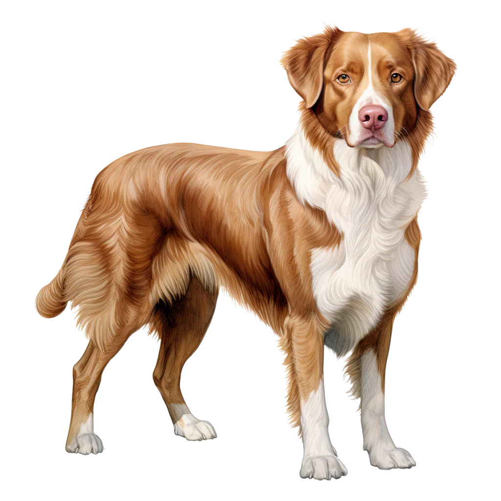 Nova Scotia Duck Tolling Retriever / Novascotiannoutaja DogBreeds 008