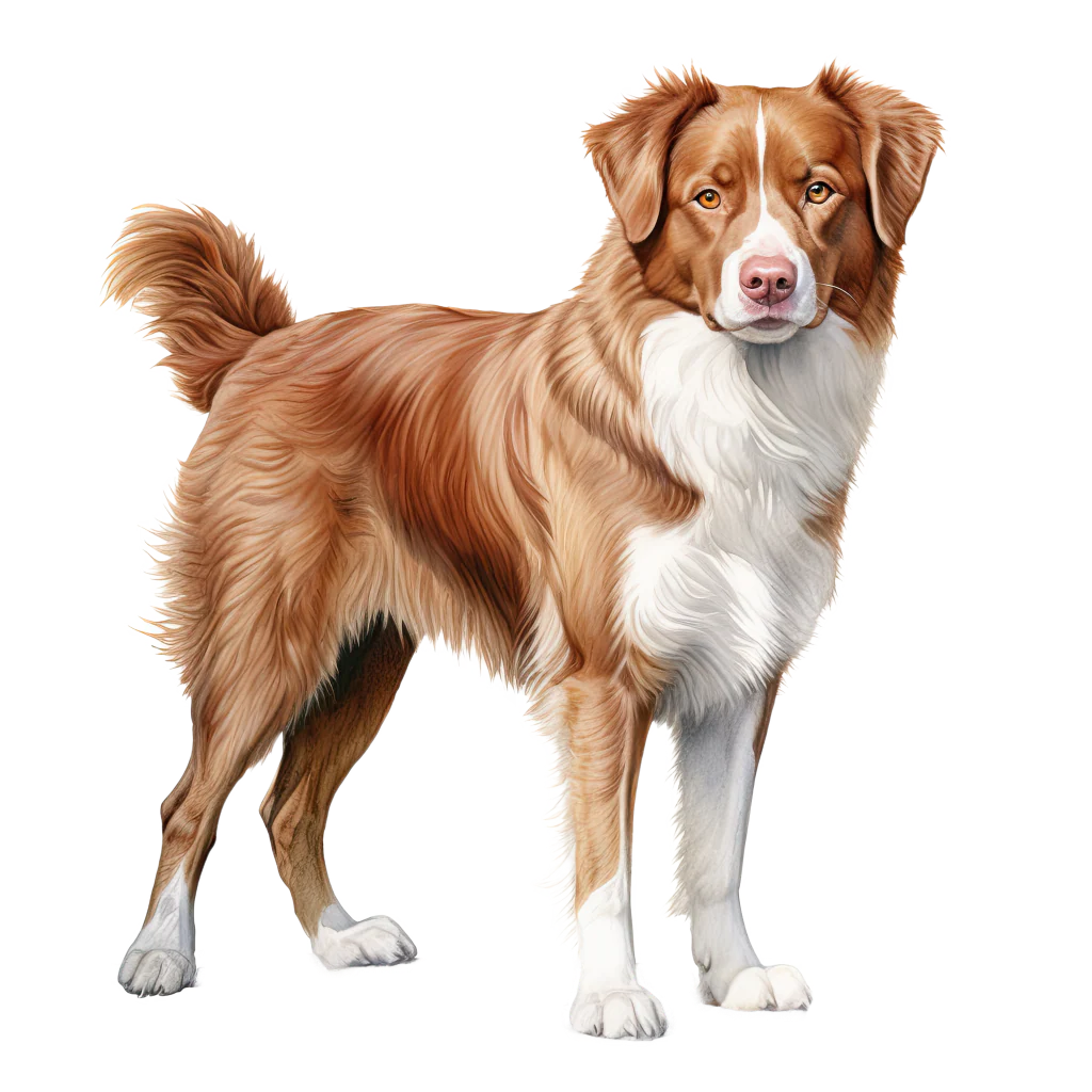 Nova Scotia Duck Tolling Retriever / Novascotiannoutaja DogBreeds 009
