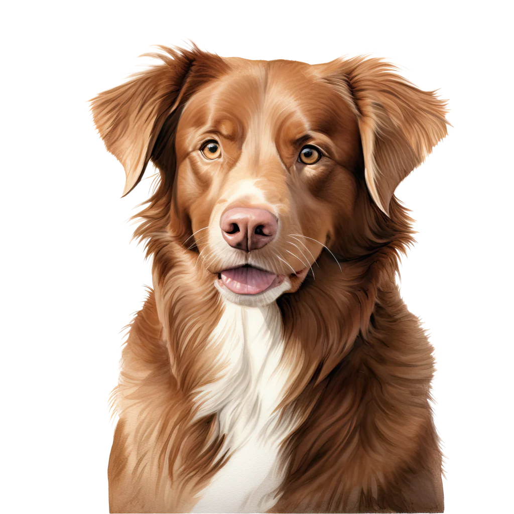 Nova Scotia Duck Tolling Retriever / Novascotiannoutaja DogBreeds 010