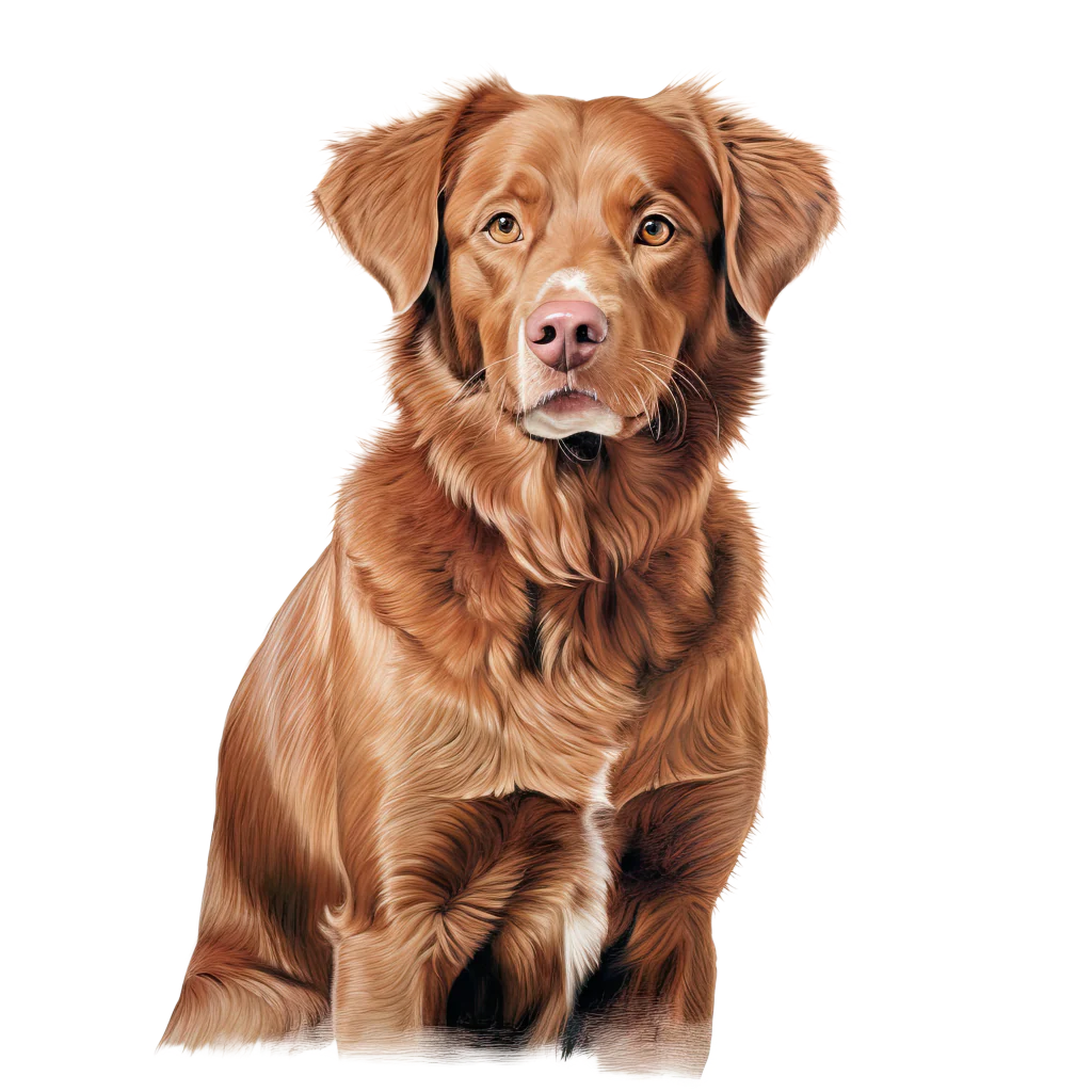 Nova Scotia Duck Tolling Retriever / Novascotiannoutaja DogBreeds 011